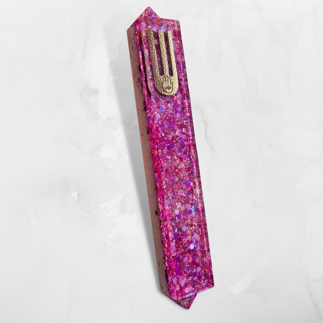 Glitter & Sparkles  Epoxy Judaica